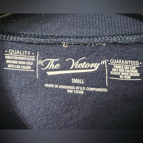 Penn State University Nittany Lions Crew Sweatshirt - Picture 5 of 6